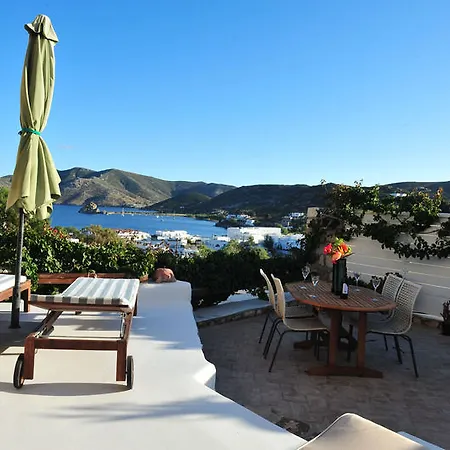 酒店 Kochyli Grikos Bay (Patmos)