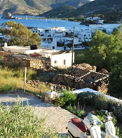 Kochyli 酒店 Grikos Bay (Patmos)